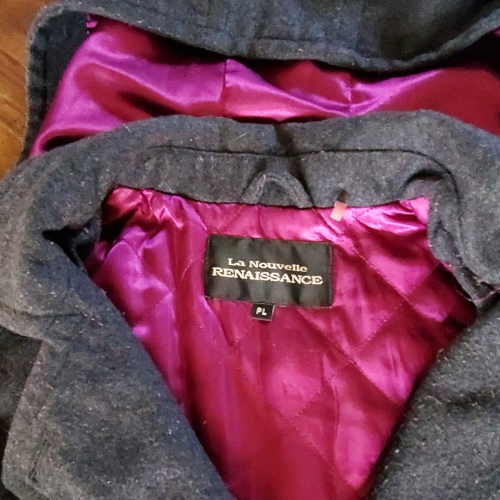 Wool coat - Picture 3 of 6